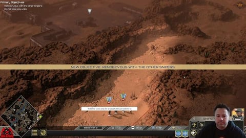 Mental State StarShip Troopers Terran Command Mission 11
