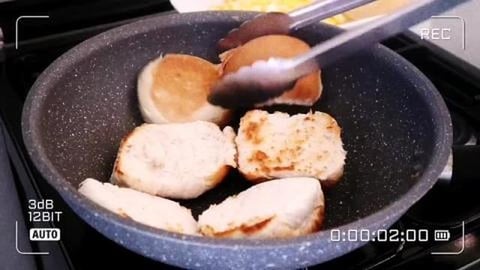 TastePP209 _ How to Make Egg Sandwich