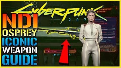 Cyberpunk 2077_ How To Get The NEW Iconic Weapon The _NDI...