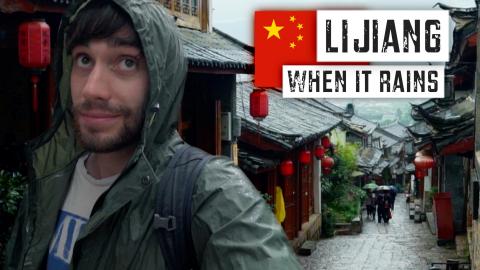 BEAUTY of LIJIANG OLD TOWN: Hidden Gems in the Rain