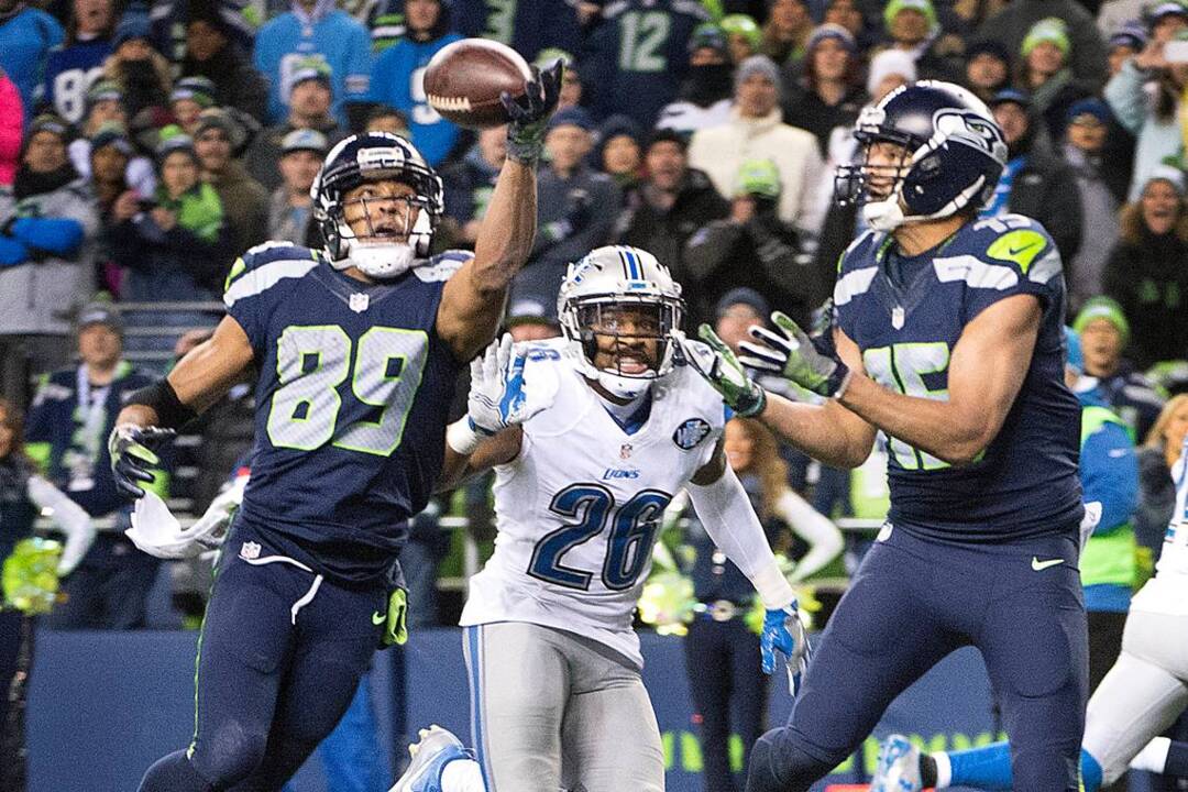 Doug Baldwin feels 'terrible' about TD pass intended for Jermaine Kearse