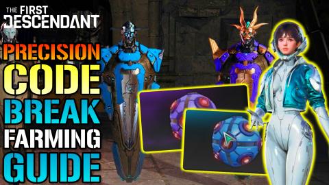The First Descendant: BEST Place To FARM "Precision Code ...