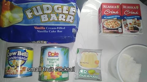 NO BAKE CREMA DE FRUTA WITH FUDGEE BAR _ No Bake | Taste ...