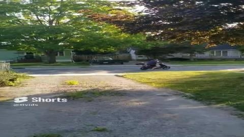 Do a Burnout!!! #shorts #funny #scooter