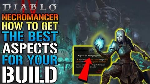 Diablo 4: Necromancer! How To Get The BEST Aspect For You...