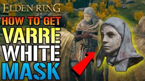 Elden Ring: Varre White Mask! How To Get This Amazing Mas...