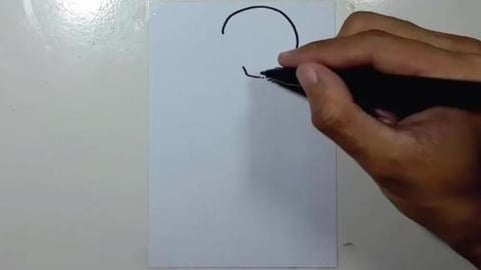 Drawing K2SOO #shorts