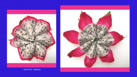 Dragon Fruit Lotus Flower / Pitaya, Pitahaya, Strawberry ...