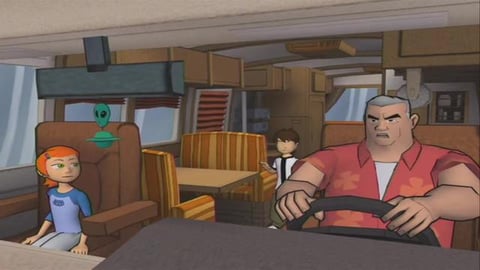 Ben 10: Protector Of Earth - Episode 2