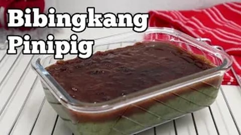 Bibingkang Pinipig _ Filipino Recipe | Taste Buds PH