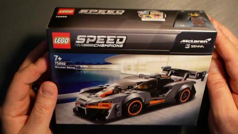 Lego champions McLaren Senna (75892) - Part 1