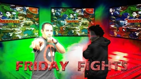 Friday Fights - Marvel VS Capcom: Clash of Super Heroes  ...