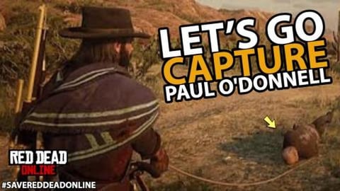 Let's Bring Manolo Tellez To Justice in Red Dead Online