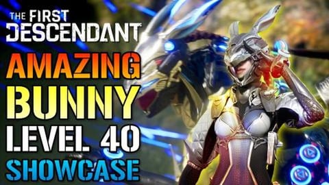 The First Descendant: Amazing "BUNNY" Level.40 Gameplay! ...