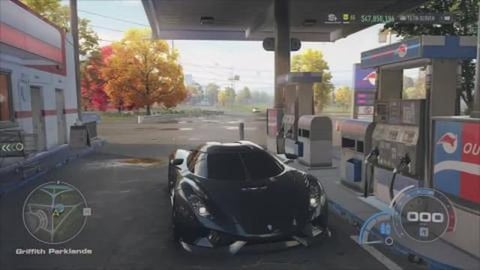 Koenigsegg Regera Top Speed Highway Run in NFS Unbound