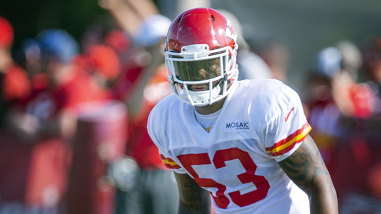 Kansas City Chiefs LB Anthony Hitchens Has Embraced Leadership