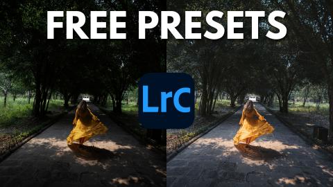 FREE Spring PRESET Pack For Lightroom And Photoshop | Mar...