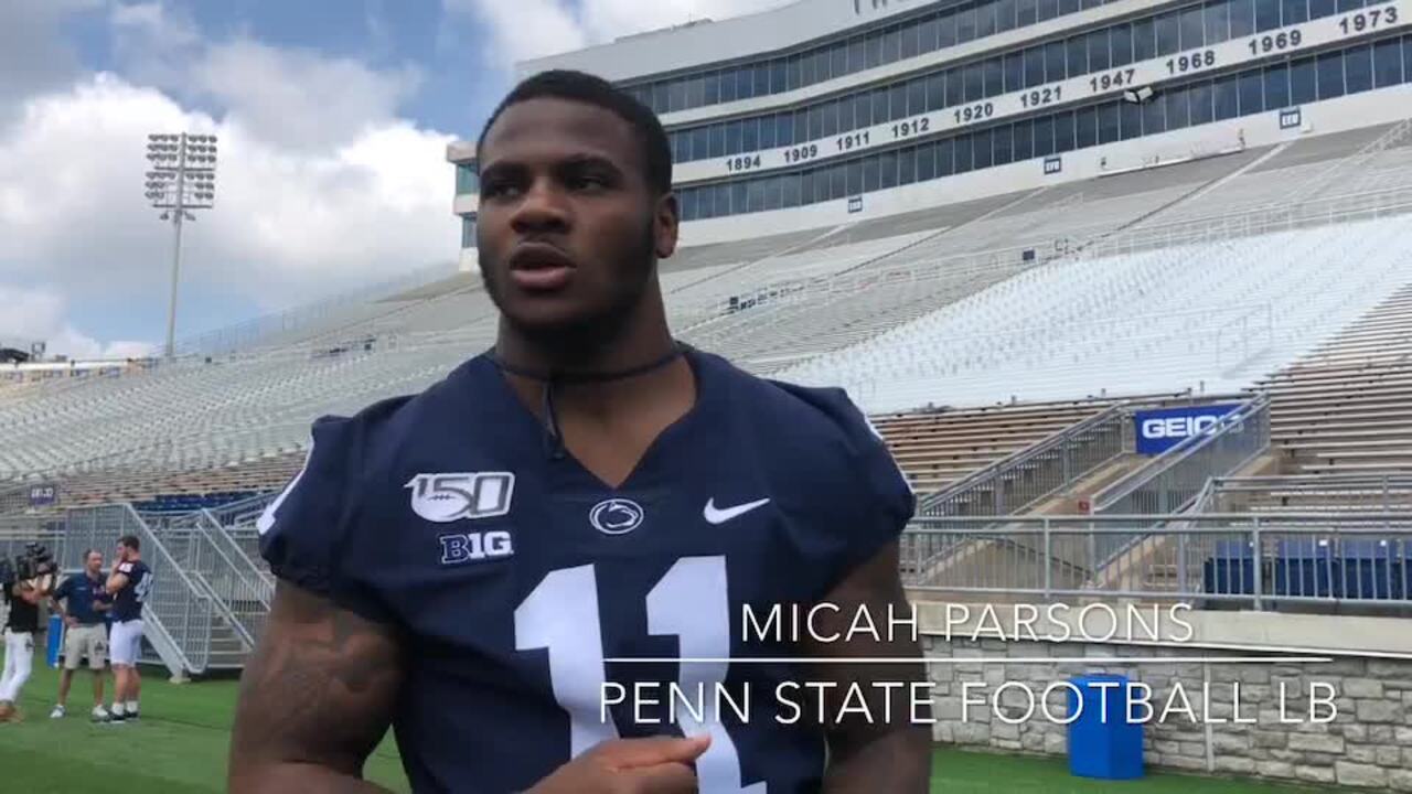 Penn State football: Micah Parsons handled ejection well, despite