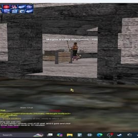 Everquest : Magus Evana Bavomon SHORT