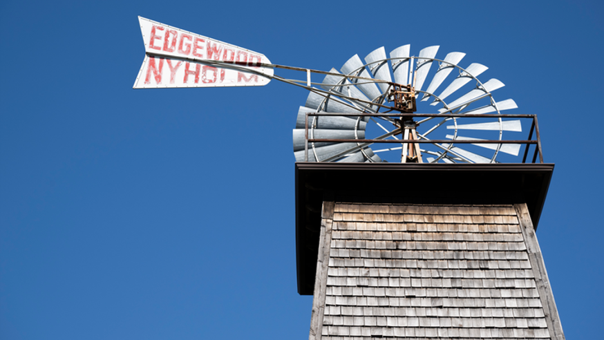 Take A Look Inside The Historic Edgewood Windmill 