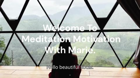 Calm Your Mind-Rain Sounds Guided Evening Meditation #med...