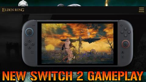 Elden Ring: Tarnished Edition NEW Switch 2 Gameplay Looks...