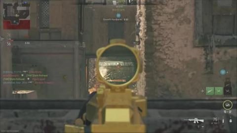 Just Camp'n Some Long Shots...in Call of Duty Modern Warf...