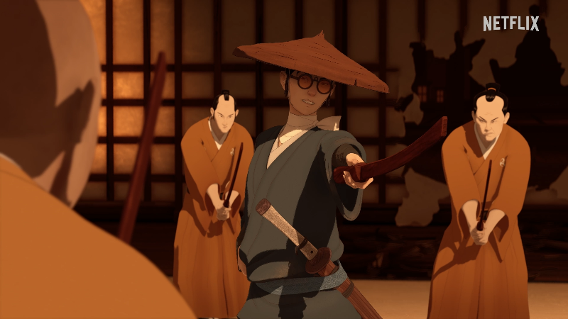 Blue Eye Samurai' Review: Netflix's Adult Animated Revenge Drama