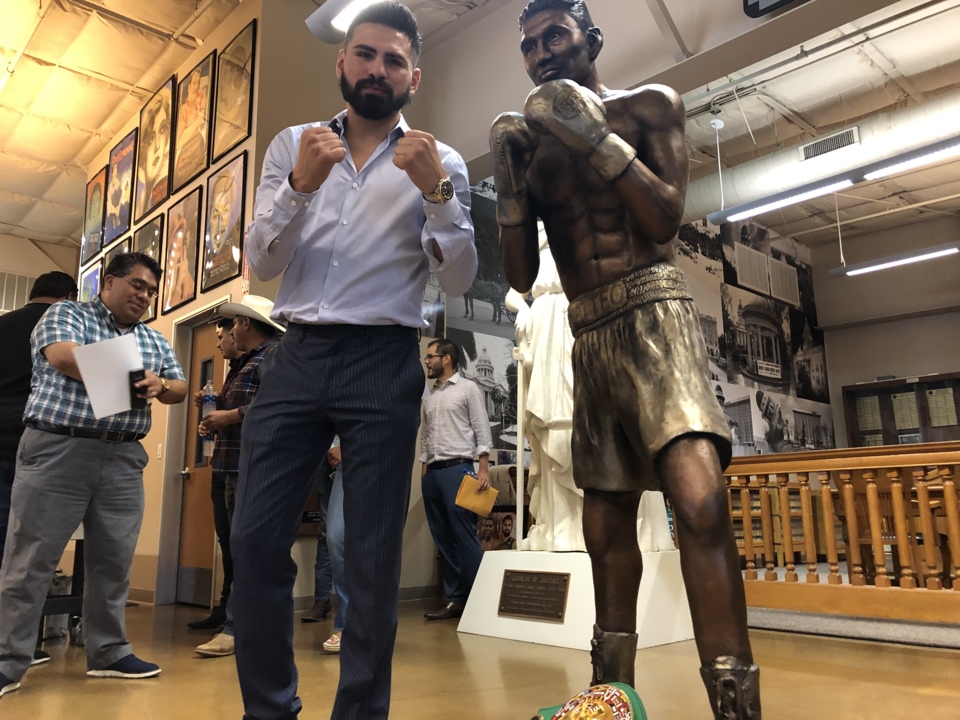 Jose Ramirez, the Fighter and Activist, Is Compared to Muhammad Ali