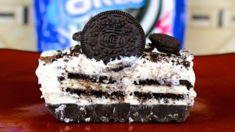 Oreo Dessert Recipe _ How to Make a Cookies and Cream Des...
