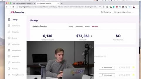 How I Made Over $50000 With My Print On Demand Business I...