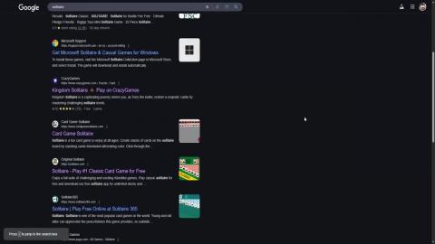 (Full Gameplay) Solitiaire 365 [1080p] - No Commentary