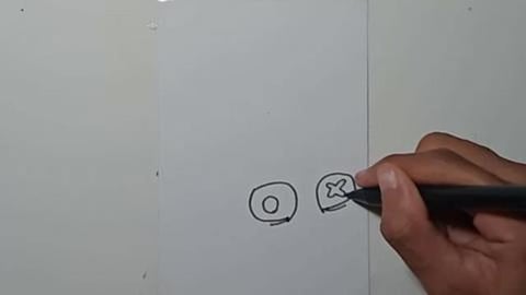 Drawing Graffity Character cas and skull colour
