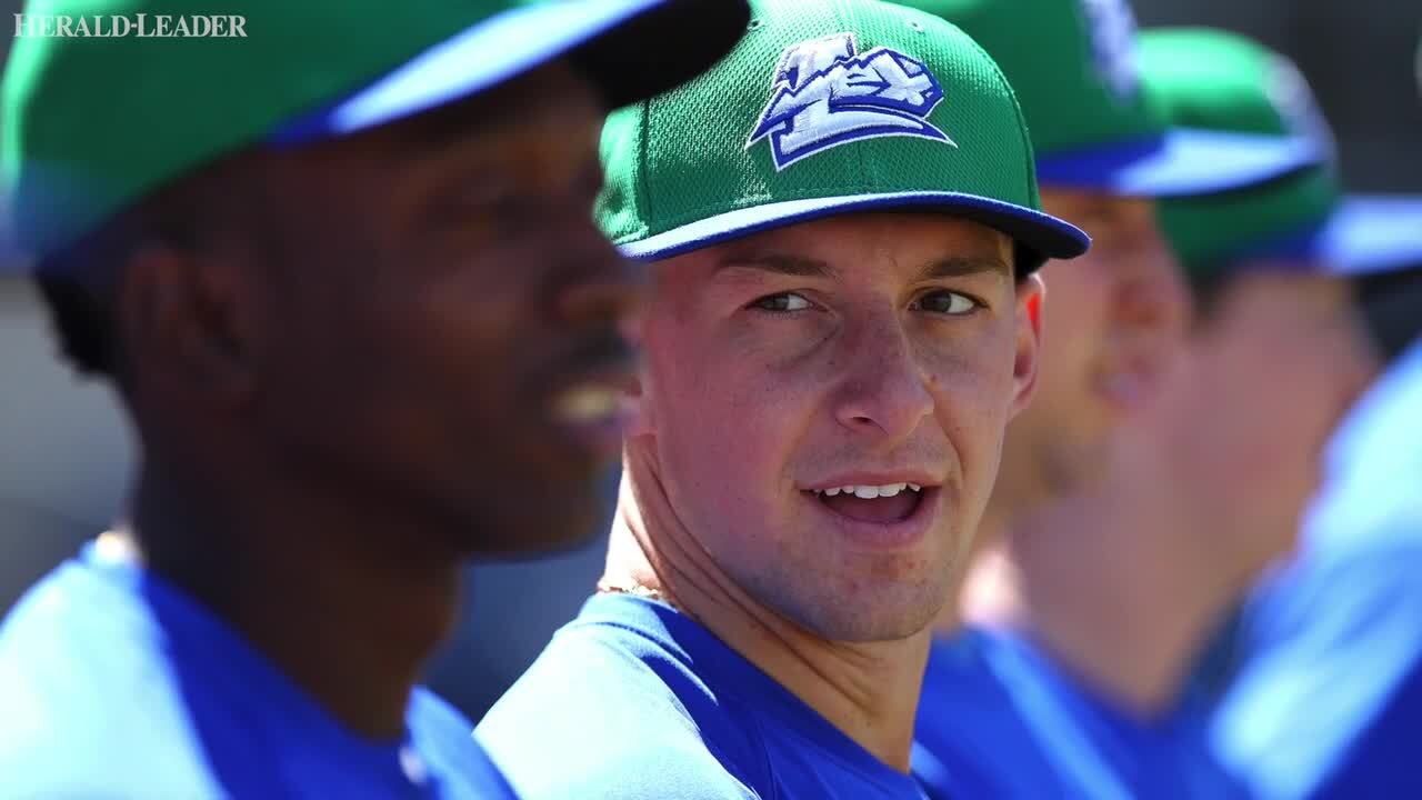 2015 Lexington Legends Glenn Hubbard