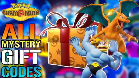 Pokémon Champions: ALL "Mystery Gift" Codes! How To Get ...