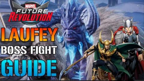 MARVEL Future Revolution: Laufey BOSS FIGHT! How To Beat ...