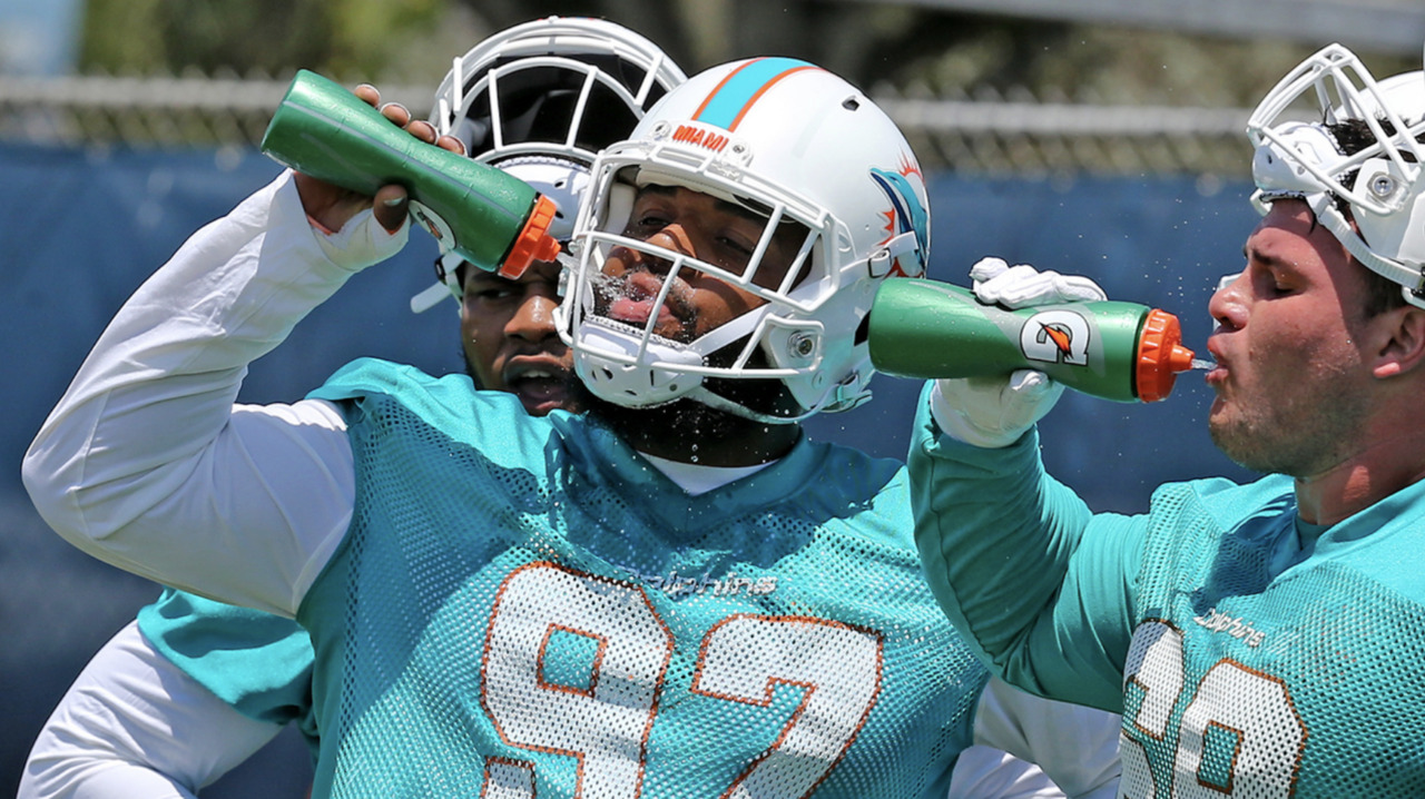 Miami Dolphins' Christian Wilkins learned to channel, lead with intensity 