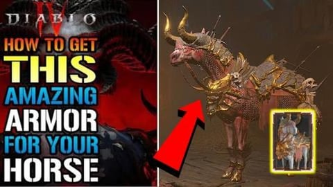 Diablo 4: How To Get The Rarest Armor In The Game! "Treas...