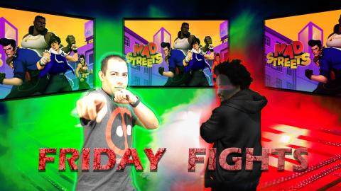 What Even Is This Game? | Fight Friday - Mad Streets