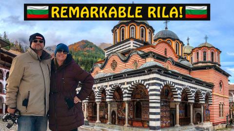 RILA MONASTERY | Day Trip From Sofia | BULGARIA Travel Sh...