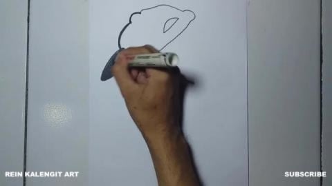 drawing gafity character b.boy #shorts