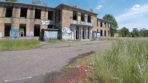 INSANE ABANDONED WAR BASE