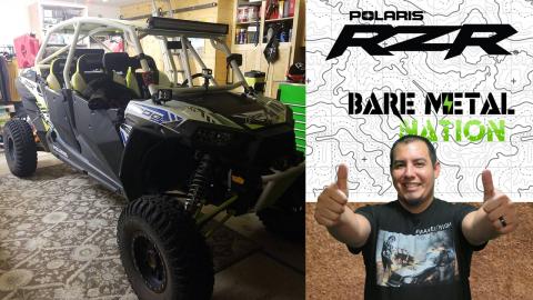 Going On A Ride In a Polaris RZR with Bare Metal Nation