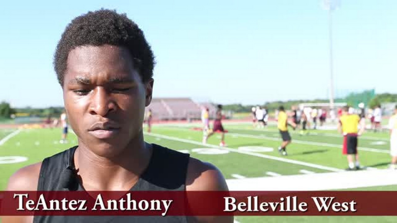 Belleville West football Belleville NewsDemocrat