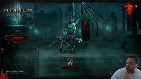 Diablo 3 Playthrough DemonHunter // Act 5 Part 1