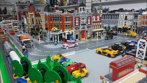 Massive LEGO Room Complete Review!