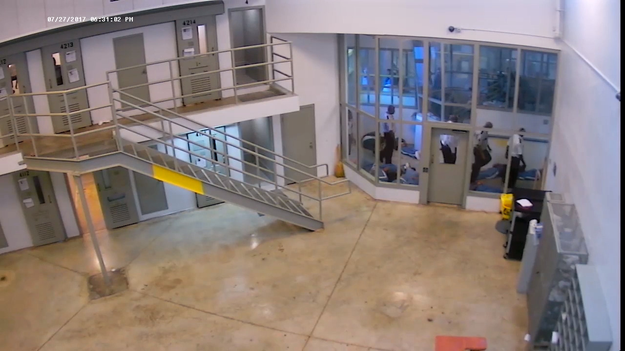 Pepper Spray Incident at Florida Prison Miami Herald