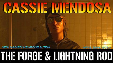 The Division 2: Cassie Mendoza RESET | THE FORGE & LIGHTN...