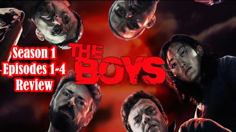 The Boys - Season 1  - Episode 1-4 - Review