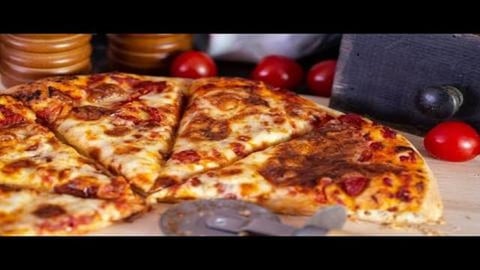 Homemade Cheese Pizza